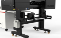 Imprimante DTF haute résolution Garros 24 pouces avec tête d'impression Epson I3200, sécheur intégré, machine d'impression par transfert de film PET
