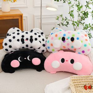 <span class=keywords><strong>Cuscino</strong></span> Peluche Gatto con Guance Arrossate, Vari Stili, Cuscini e Peluche Imbottiti, Vendita all'Ingrosso e al Dettaglio, <span class=keywords><strong>Cuscino</strong></span> Lombare per Sedia da Ufficio - Product Image 2