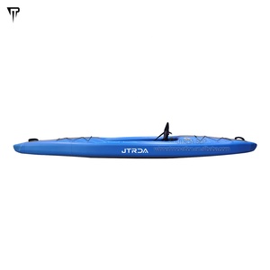 Thuyền <span class=keywords><strong>kayak</strong></span> bơm hơi JTRDA 385cm hai buồng khí, kiểu ngồi trên, dành cho 1 người, có thể tùy chỉnh logo, dùng câu cá - Product Image 4