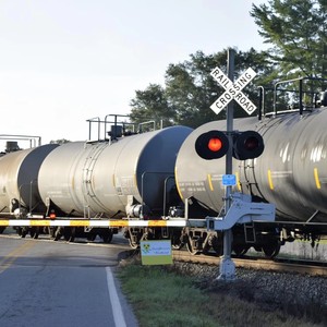 Segnale Stradale Ferroviario Impermeabile e Durevole, 30 Pollici, Alta Visibilità per Incroci <span class=keywords><strong>Ferroviari</strong></span> - Product Image 5