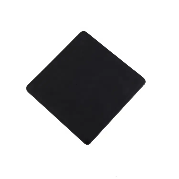 375,07-13A.01 Spec. 80x8 0/90x90 schwarz nylon end kappe für abdeckt aluminium profile