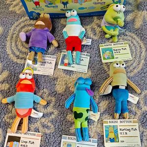 Pendentif en peluche amusant de la série Genuine Bikini Bottom Buddies, boîte mystère, cadeau - Product Image 3