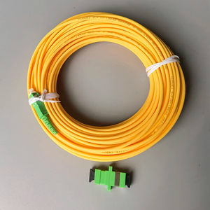 Câble de raccordement à <span class=keywords><strong>fibre</strong></span> <span class=keywords><strong>optique</strong></span> 10 pièces 1,5/2/3M/5M/10M/<span class=keywords><strong>15M</strong></span>/20M/30M/40M SC/APC-SC/APC Monomode Câble d'extension FTTH Adaptateur gratuit - Product Image 4