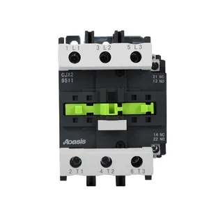 CJX2-9511 lc1 95 amp AC3 AC4 AC Contactor 3 pole 36v 220V 230V 380V 400V 440V coil magnetic contact ac contactor