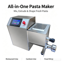 Machine à extruder commerciale pour la fabrication de pâtes (macaroni, penne, vermicelli, fusilli)