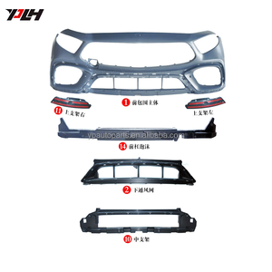 Mise à niveau du pare-chocs avant pour les calandres de voiture de classe B Cls-class W257 C257 2018 2019 2020 2021 2022, changement en style <span class=keywords><strong>Cls63s</strong></span> - Product Image 6