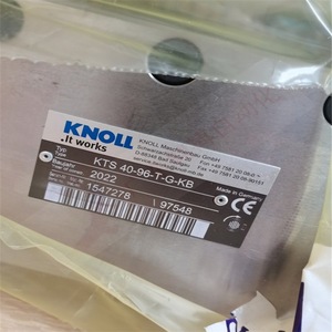 ปั๊มสกรู Knoll รุ่น KTS 40-80-T-G-KB 1 แรงม้า มอเตอร์ไฟฟ้าสามเฟส แบบเชื่อมต่อหน้าแปลน สำหรับงานแปรรูปเหล็กเส้น - Product Image 4