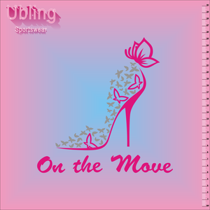 تصميم مخصص مجاني من الأحجار الزجاجية اللامعة للكعب العالي، قابل للكي بالحرارة على القمصان، صديق للبيئة - Product Image 1