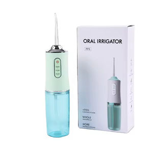 Irrigador Bucal Eléctrico, Eliminador de Cálculos Amigdalinos, Limpiador Dental con Chorro de Agua - Product Image 1