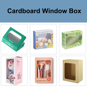 Tùy chỉnh sang trọng cứng nhắc Quà tặng hộp giấy từ nắp cao cấp không thấm nước thân thiện với môi vật liệu tái chế xốp lót dập nổi - Product Image 5