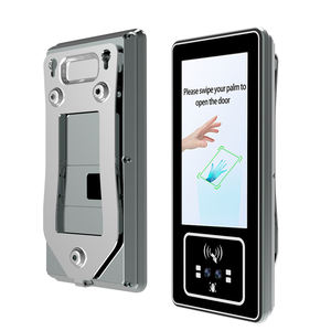Sicherheits-Palmvenen-Anwesenheit system 5-Zoll-WLAN-biometrisches Gesichts-/Karten erkennungs terminal zur Erkennung der Palm venen erkennung - Product Image 2