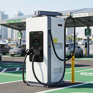 104 "หน้าจอสัมผัสสำหรับสตาร์ชาร์จ120kW V5ไททัน180kW แอป RFID Plug & Play ปลายทาง EV สถานีชาร์จ - Product Image 1