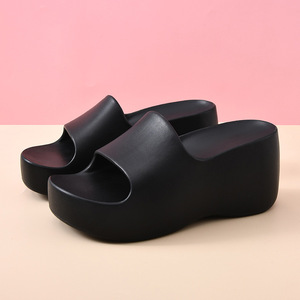 Sandales compensées en EVA pour femme Guru, à bout ouvert, respirantes, pour l'extérieur, chaussures d'été - Product Image 4