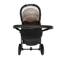 Poussette Bébé Tendance 3 en 1 avec Nacelle et Siège Auto pour Enfant, Produits pour Bébé 2024 Pologne Turquie Géorgie