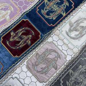 Accessori di abbigliamento in pizzo ricamato con animali in stile retrò nastro intrecciato con nastro intrecciato in jacquard - Product Image 2