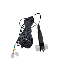 Lorawan Wifi Rs485 Modbus sonde remplaçable testeur de qualité de l'eau enregistreur de données numérique ph-mètre professionnel électrode en verre Ph