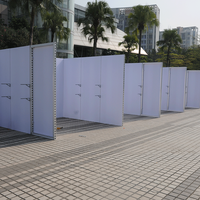 Système d'exposition professionnel TIANYU 3x6m en aluminium extrudé durable, idéal pour la distribution régionale (en stock)