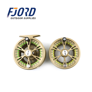 Mulinello da Pesca a Mosca FJORD per Mancini, Azione Rapida, Bobina Grande, Corpo in Acciaio Inossidabile, per Pesca in Torrente, Fiume e Lago - Product Image 2
