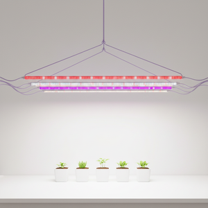 Tube LED de culture intégré à spectre complet <span class=keywords><strong>T5</strong></span> T8, 60 cm 120 cm, <span class=keywords><strong>pour</strong></span> jardin intérieur - Product Image 6