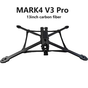 Marco de Dron de Fibra de Carbono Mark4 V3 Pro de 13/15 Pulgadas, Marca OEM, Molde Privado, Compatible con FPV y <span class=keywords><strong>Mavic</strong></span> Mini - Product Image 2