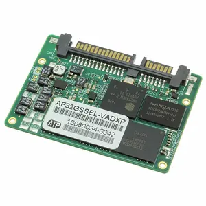 AF32GSSEL-OEM存储卡固态硬盘32GB超薄SATA SLC 5v固态硬盘HHD AF32GSSEL-OEM