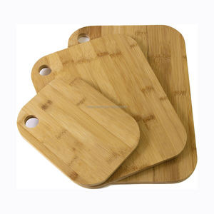 Vente en gros de planche à découper en bambou biologique Design totalement naturel pour cuisine avec surface à l'huile - Product Image 1