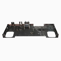 Support de fixation en tôle pliée de précision pour machines industrielles, fabrication sur mesure OEM