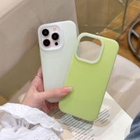 Coques de téléphone portable antichoc en silicone liquide pour femmes, vente en gros, pour iPhone 11 12 13 14 15 16 17 18 Pro Max