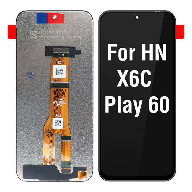 OEM Screen Panel for Honor X6C for Honor Play 60 No Frame Cell Phone Screen Mobile Phone TFT Display Lcds