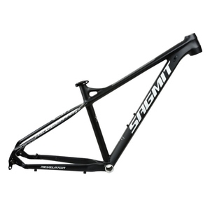 Cadre de vélo de montagne Hardtail 26"-29" avec axe traversant 142*12MM BOOST en alliage d'aluminium, accessoires de cadre de VTT - Product Image 5