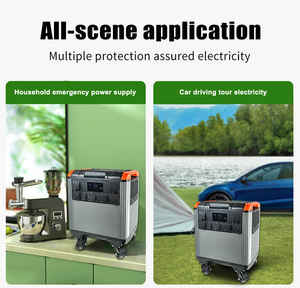 Kit Générateur Solaire 4KWh, Station d'Énergie Portable 4000W 4000Wh, Batterie LiFePO4 avec Panneaux Solaires 800W, Alimenté par l'Énergie Solaire - Product Image 2