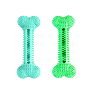Giocattolo <span class=keywords><strong>da</strong></span> Masticare per Cani in TPR, Osso Dentale Interattivo per <span class=keywords><strong>Cuccioli</strong></span> e Cani di Piccola e Media Taglia - Product Image 4