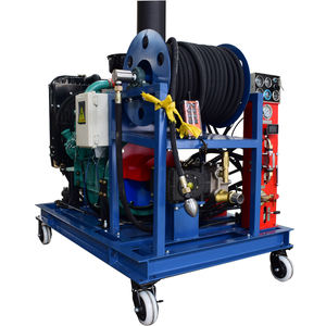 Chorro de agua tubería de drenaje máquina de limpieza de alcantarillado limpiador de alta presión EQUIPO DE hidrochorro para la venta hidrochorro limpio - Product Image 2