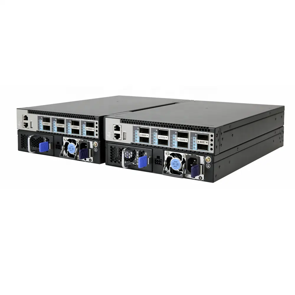 Hohunet 100G S7606X-2Z IPv6 Optical Enterpriseネットワークスイッチ6x40G 2x100G