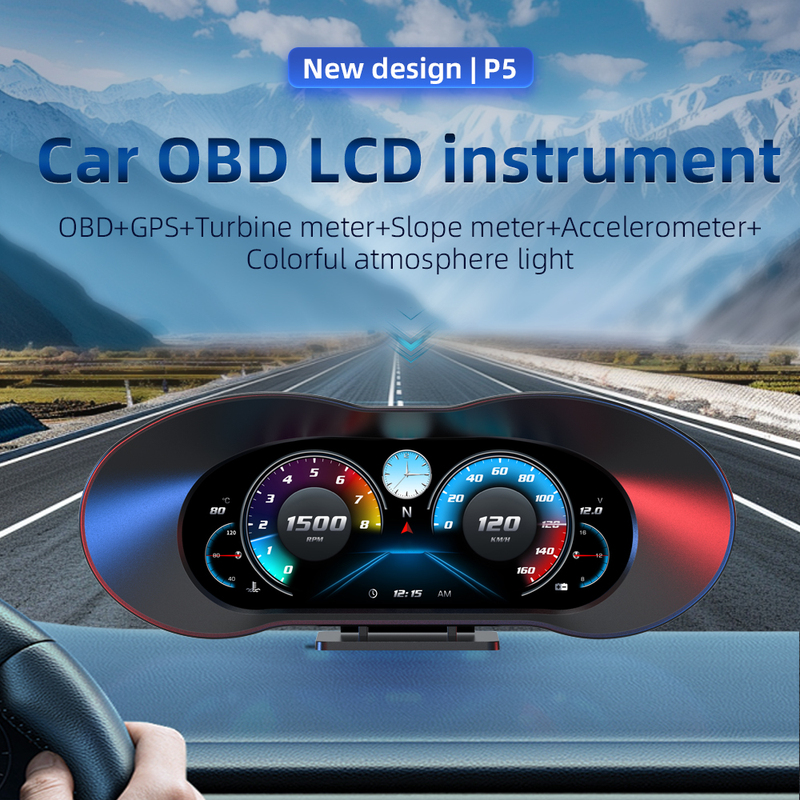 GPS Head Up Display Auto Electronics
