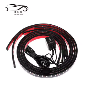 JHS RGB LED underglow Light 60*90*120CM ควบคุมระยะไกลบรรยากาศการตกแต่งเส้นเย็นสำหรับรถยนต์ - Product Image 3
