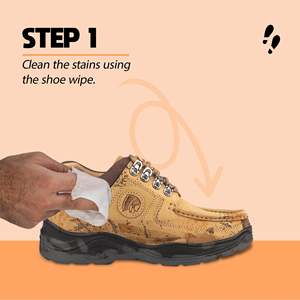 Renovador de Calzado Camel con 2 Toallitas Limpiadoras para Zapatos de Gamuza, Nubuck y Malla, Revitalizador de Color, Combo de Cuidado sin Agua - Product Image 3