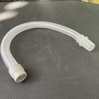 Cánula Nasal de Alto Flujo para Oxígeno, Mascarilla, Manguera, Tubo de Respiración CPAP GH-2009, Moldeado Rotacional, Fabricante de Venta Directa Médica
