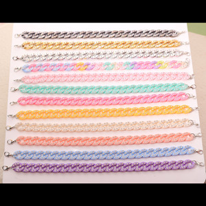 อุปกรณ์เสริมกระเป๋า DIY แบบสั่งทำ: สายรัดกระเป๋าอะคริลิกสีสันสดใสทนทานเหมาะสำหรับกระเป๋าที่ไม่เหมือนใคร - Product Image 3