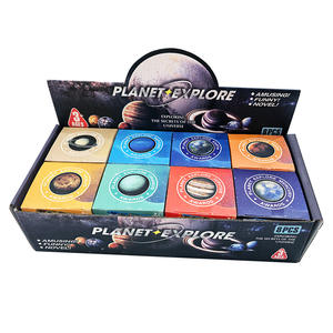 ของเล่นขุดค้นทางโบราณคดีสำหรับเด็ก MingXiang ชุดระบบสุริยะ 8 ดาวเคราะห์ ขุดค้นอัญมณี ของเล่นทำมือสำหรับทุกเพศทุกวัย กล่องสุ่มล่าสมบัติ - Product Image 5