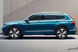 Pour Volkswagen <span class=keywords><strong>Tiguan</strong></span> L SUV avec boîte de vitesses automatique, moteur turbo à traction avant, véhicule spacieux pour conducteurs à gauche - Product Image 6