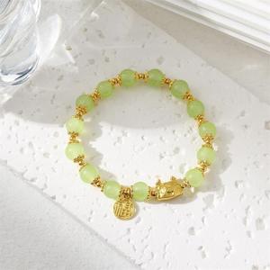 Chinese Style Dragon Year <b>Bracelet</b> For Women <b>Red</b> Jade Animal Zodiac Charm Jewelry Everyday Wear - Product Image 5