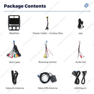 DUDUAUTO pour LADA NIVA <span class=keywords><strong>2022</strong></span>, système multimédia Android modifié pour voiture, navigation Bluetooth, Car-play, écran de recul - Product Image 5