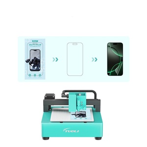TuoLi Logo personnalisé Film de protection d'écran TPU hydrogel mat Offre Spéciale couverture de téléphone antichoc en matériau souple pour machine de découpe - Product Image 1
