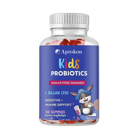 Gummies Probiotiques pour Enfants Marque Blanche 5 Milliards de UFC – Compléments pour le Soutien Digestif et Immunitaire