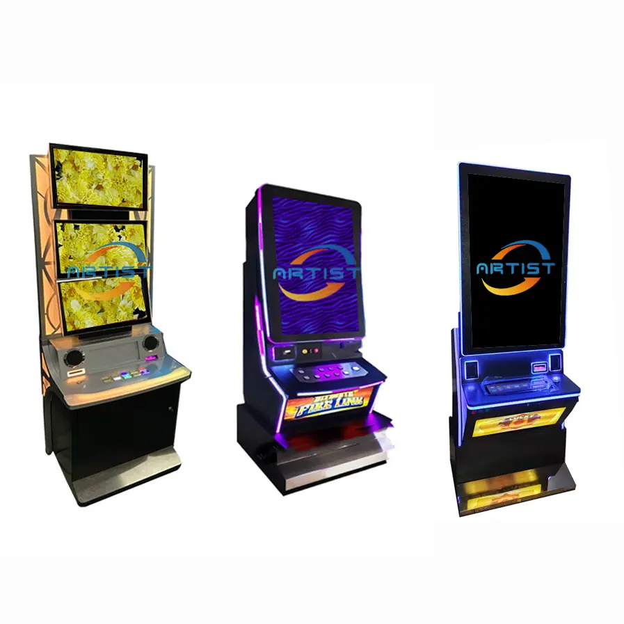 Настольная игра с индивидуальным логотипом, 32-дюймовый прямой сенсорный экран, популярный игровой автомат