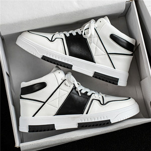 Chaussures de Skateboard en cuir pour hommes, chaussures de <span class=keywords><strong>basket</strong></span>-ball, de marque célèbre, de styliste, de fabricant personnalisé, <span class=keywords><strong>2023</strong></span> - Product Image 3