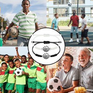 Nuovi Accessori per la Coppa del Mondo di Calcio 2026, Braccialetto da Calcio Creativo e Versatile, Bracciali Intrecciati Regolabili - Product Image 3