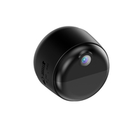 Mini caméra WiFi 5G avec capteur CMOS 3MP, compression vidéo H.264, autonomie de 12 jours, vision nocturne, sécurité domestique intérieure