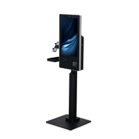 Kiosco Interactivo con Pantalla Táctil, Estilo Vertical, con Impresora POS y Dispositivo de Pago para Servicio Desatendido